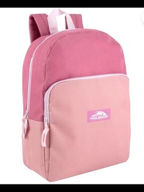 TrailMaker Pink Kids Backpack - Two-Tone Rose